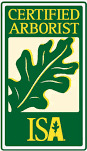 The International Society of Arboriculture Certified Arborist logo.